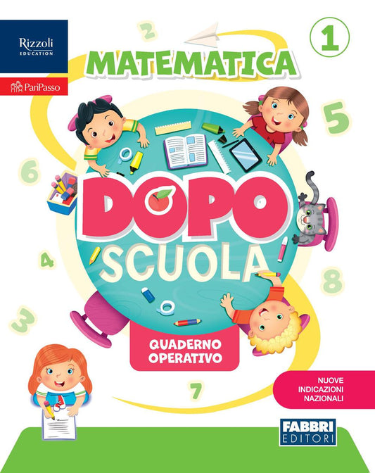 Dopo scuola. Matematica. Vol. 1 - Fabbri