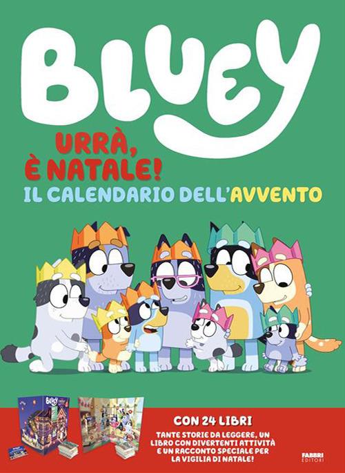 Bluey. Urrà, è Natale! - Fabbri