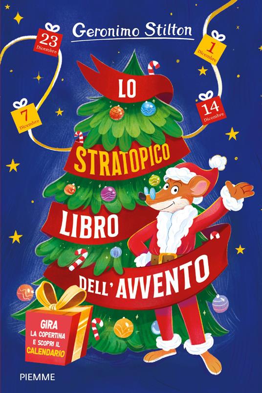 Lo stratopico libro dell'avvento - Piemme Battello a Vapore