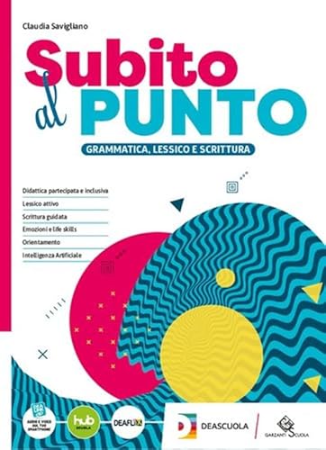 Subito Al Punto - Garzanti Scolastica - usato