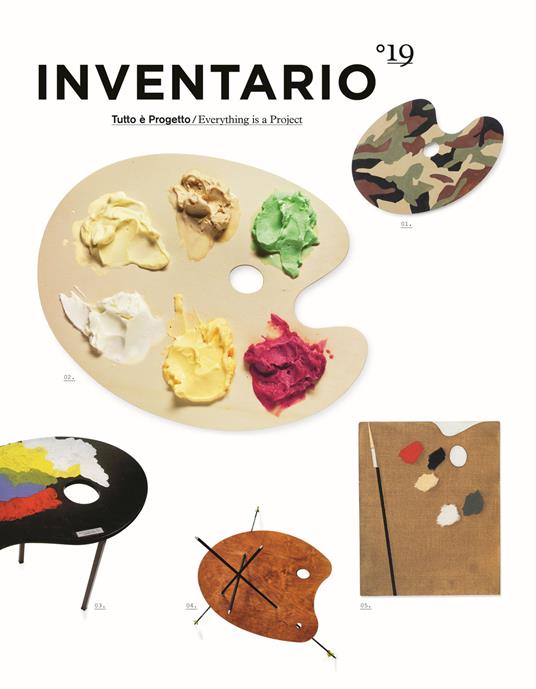 Inventario 19. Tutto è progetto - a cura di Beppe Finessi, Corraini