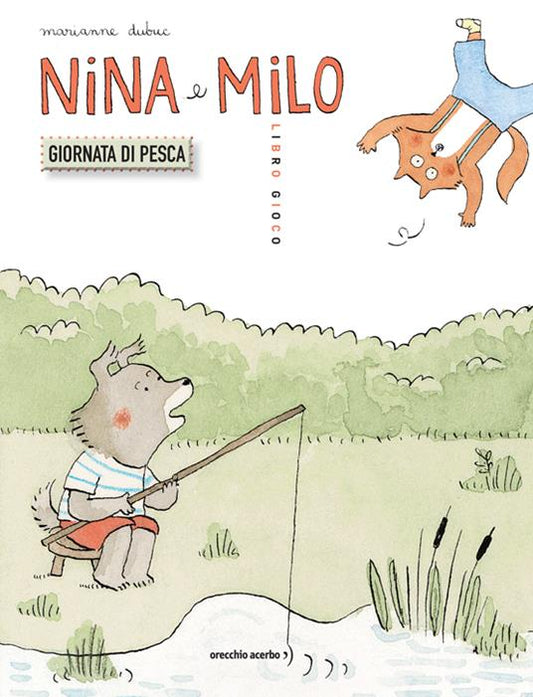 Nina e Milo - Giornata di pesca