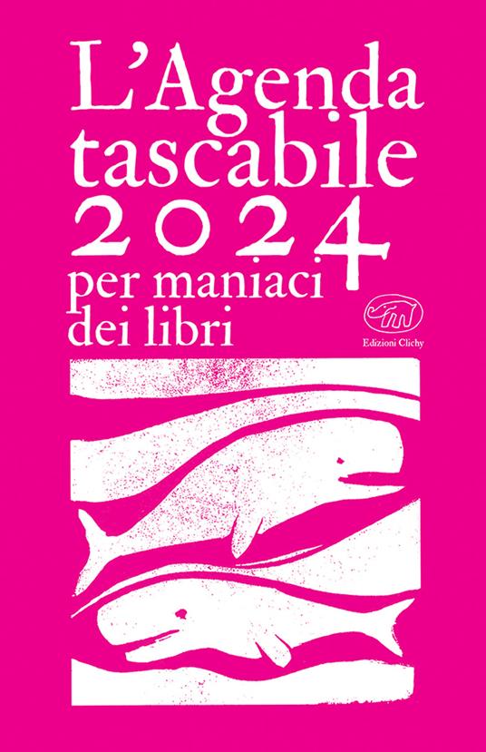 L'agenda tascabile 2024 per maniaci dei libri