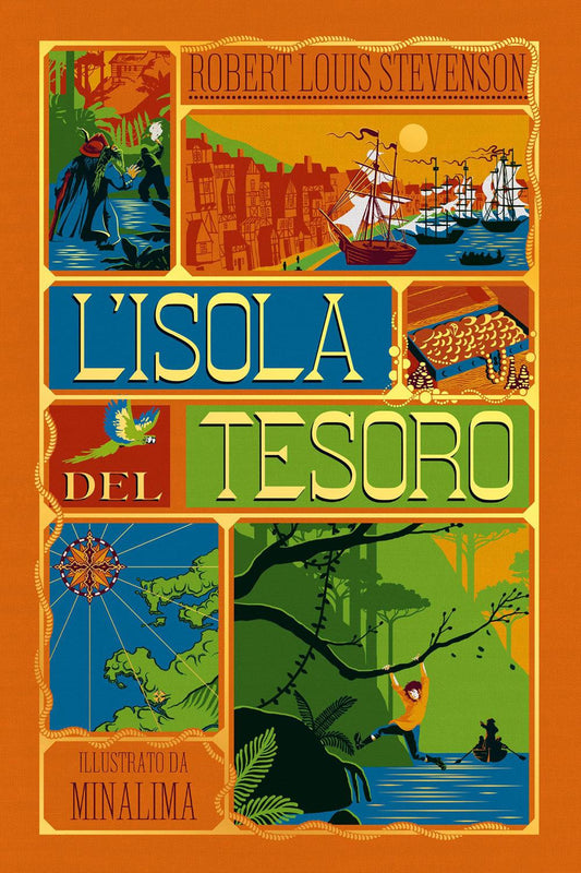L'isola del tesoro - Robert Louis Stevenson, MinaLima - L'Ippocampo