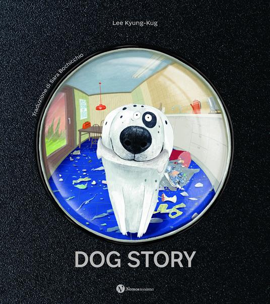 Copertina dell'albo illustrato Dog Story di Kyung-Kug Lee, Nomos Edizioni