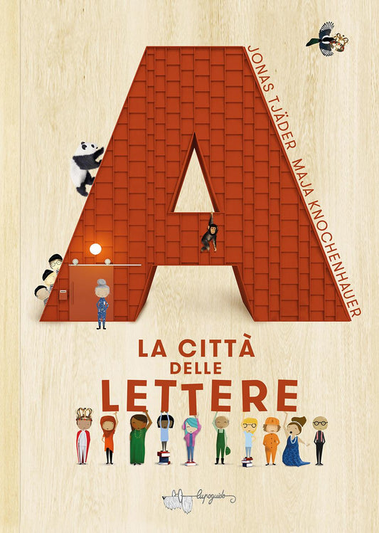 La città delle lettere - Jonas Tjäder, Maja Knochenhauer - LupoGuido