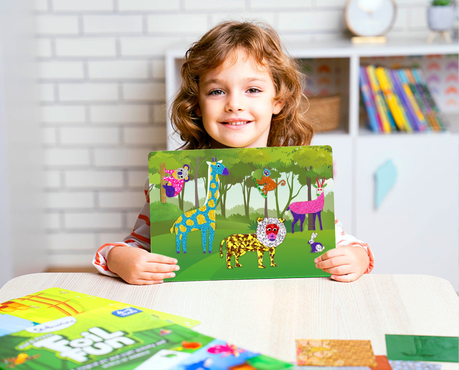 Foil Fun – Animali - Centroscuola