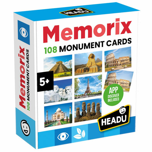 Memorix 108 Monument Cards - Headu