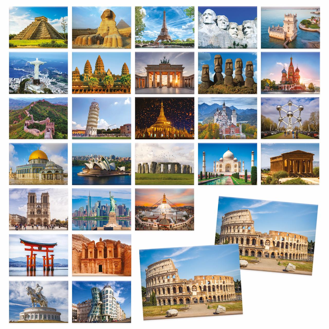 Memorix 108 Monument Cards - Headu