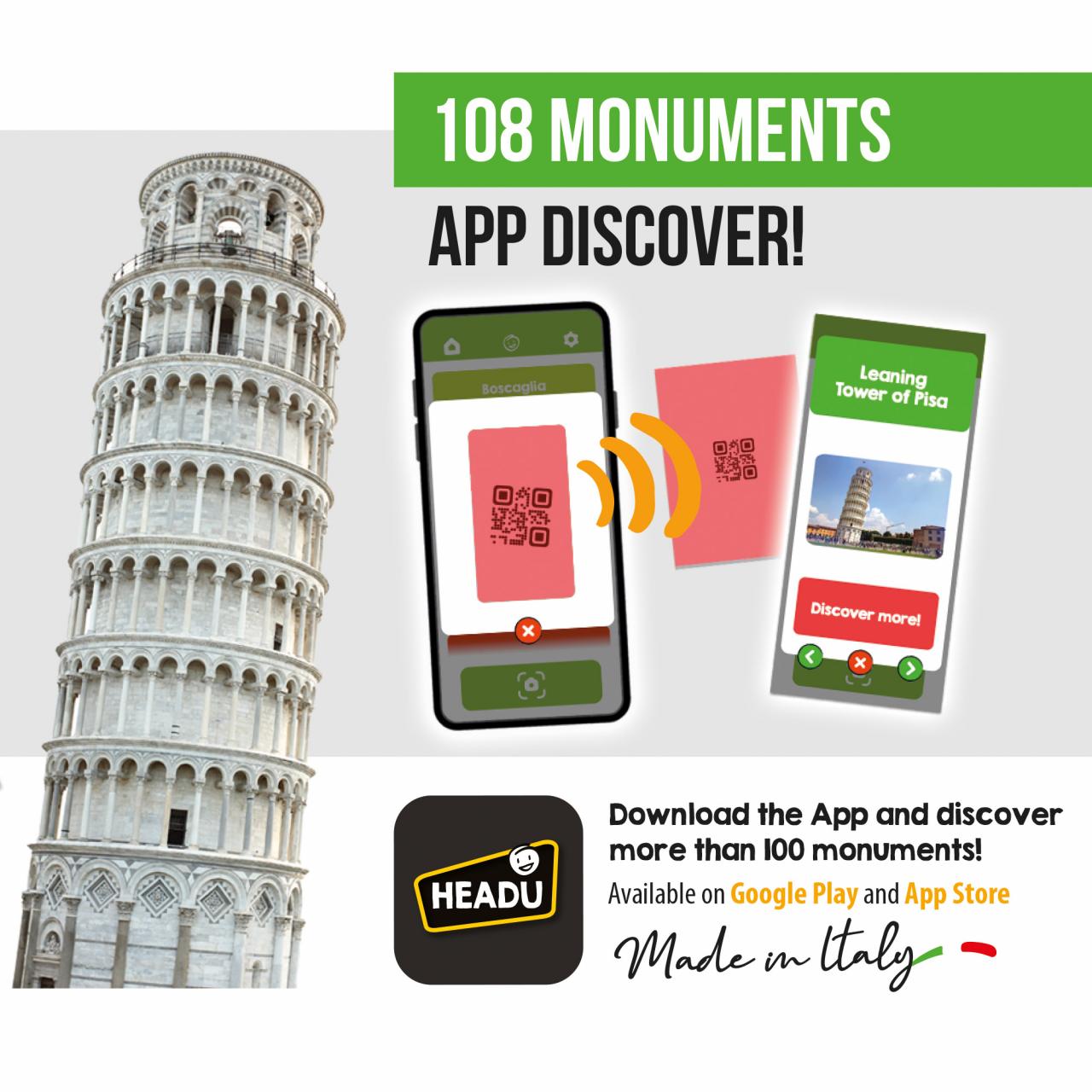 Memorix 108 Monument Cards - Headu