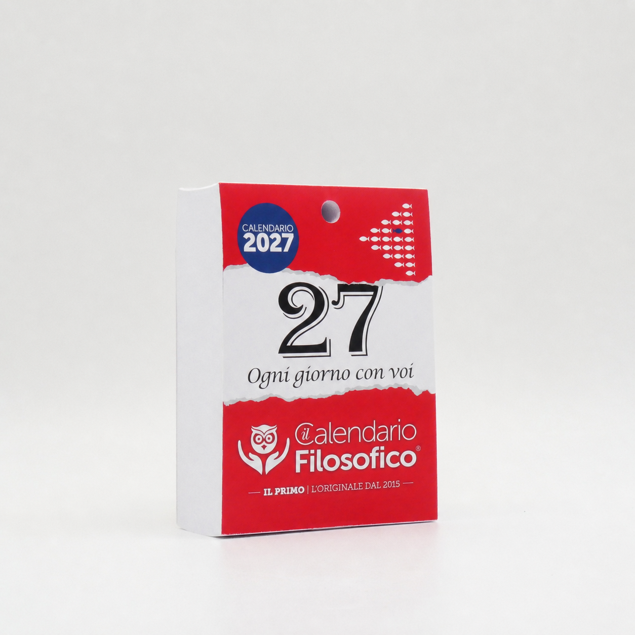 Calendario Filosofico Ricarica 2027 10x14 cm - copertina