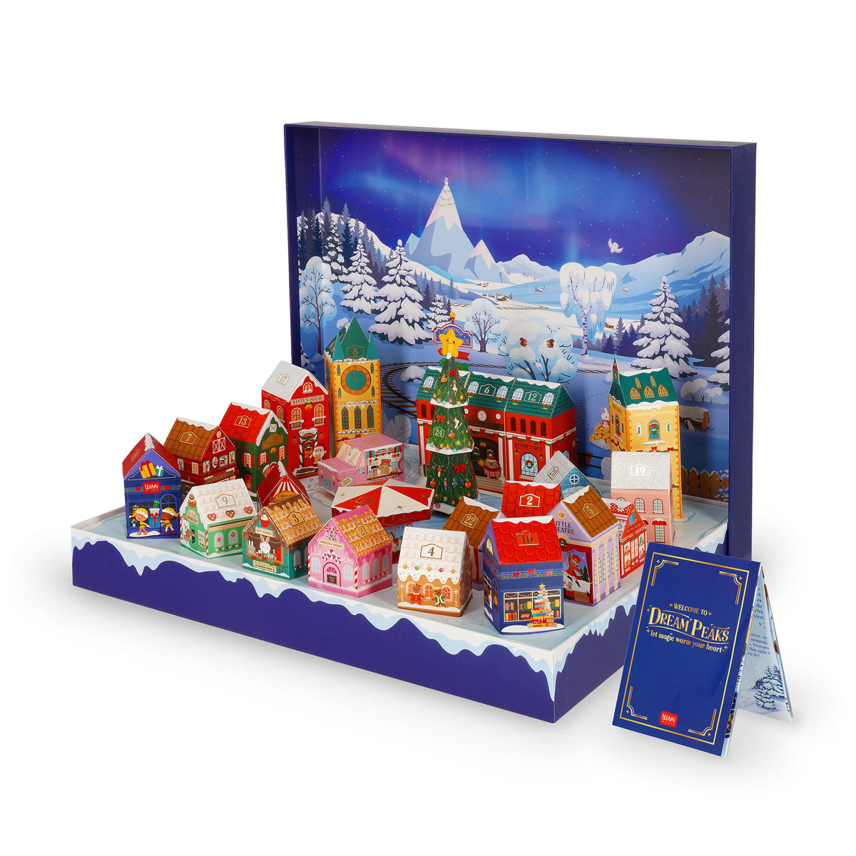 Calendario dell'Avvento Dream Peaks Legami