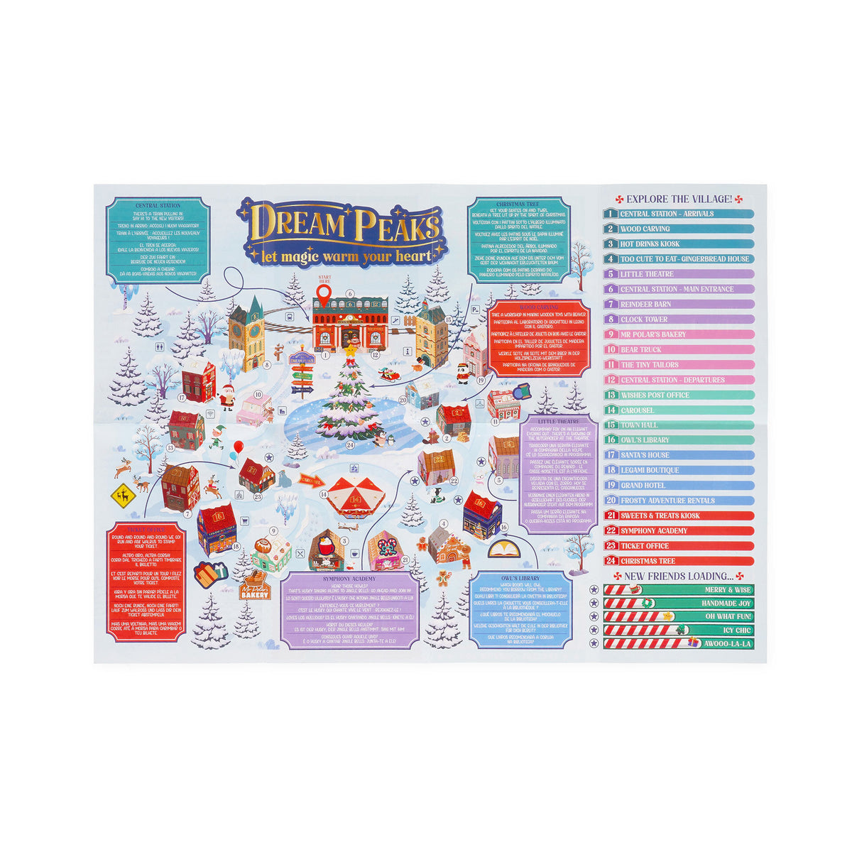 Calendario dell'Avvento Dream Peaks Legami