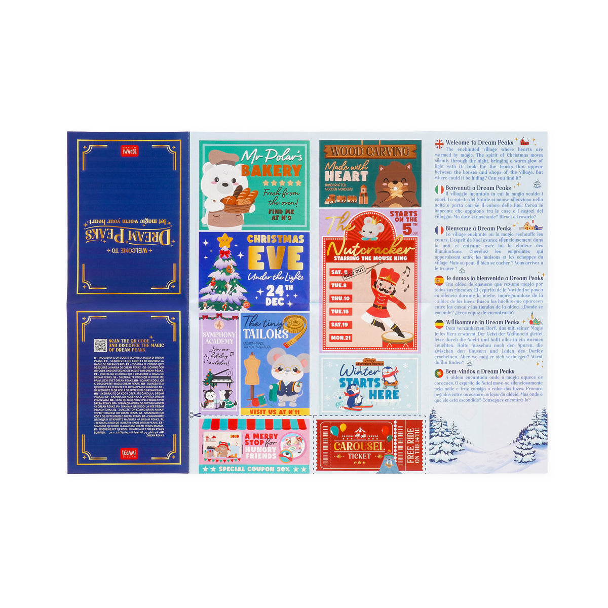 Calendario dell'Avvento Dream Peaks Legami