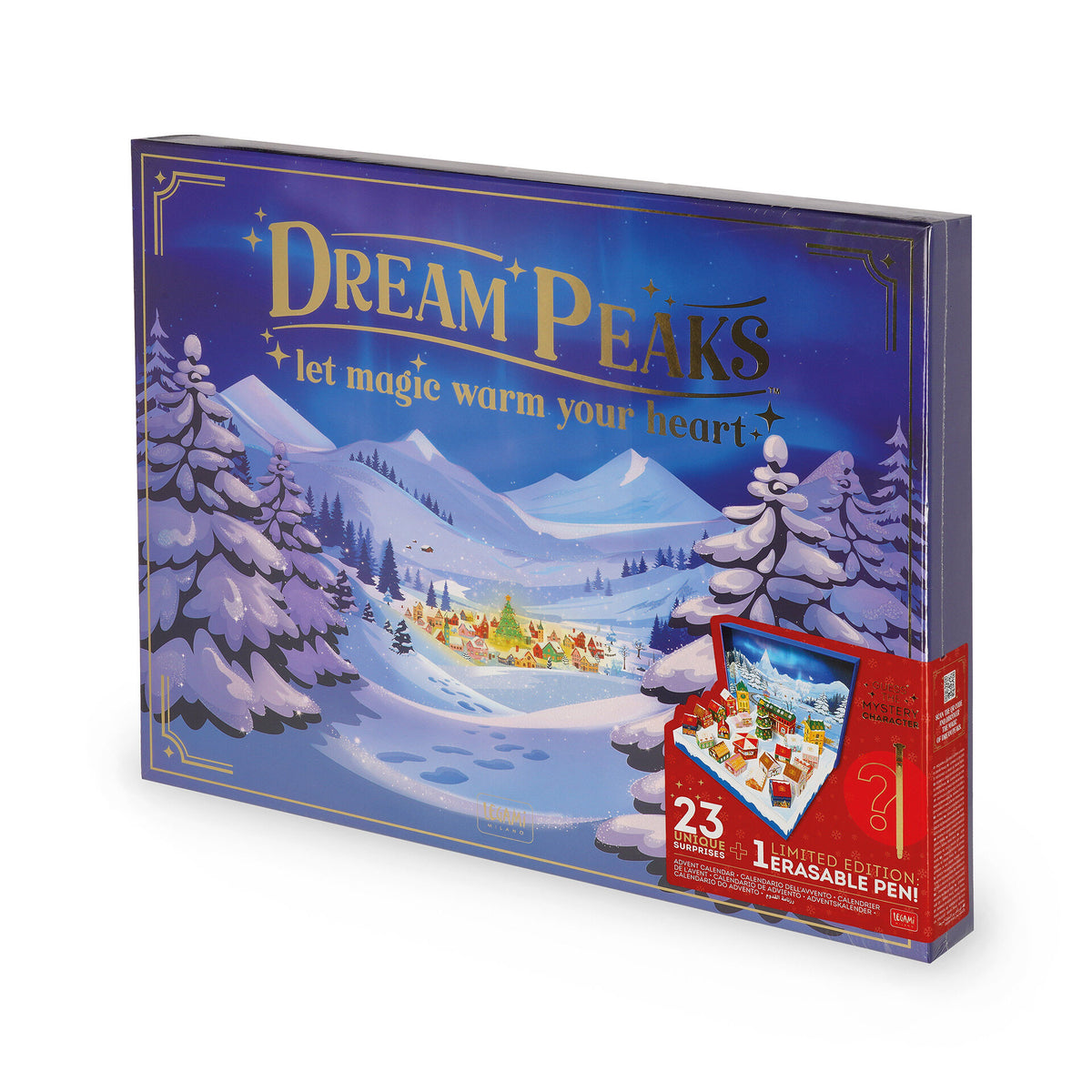 Calendario dell'Avvento Dream Peaks Legami