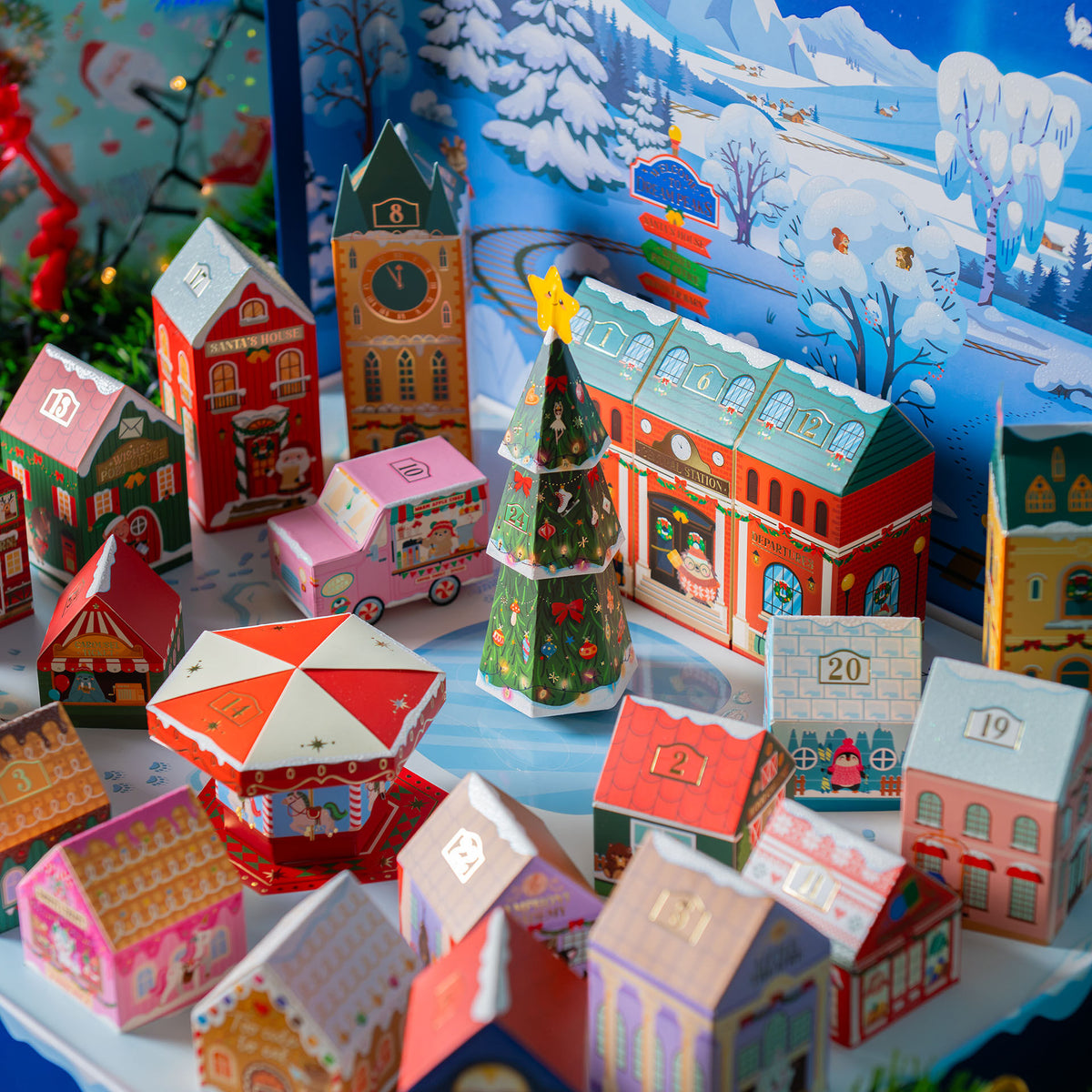 Calendario dell'Avvento Dream Peaks Legami