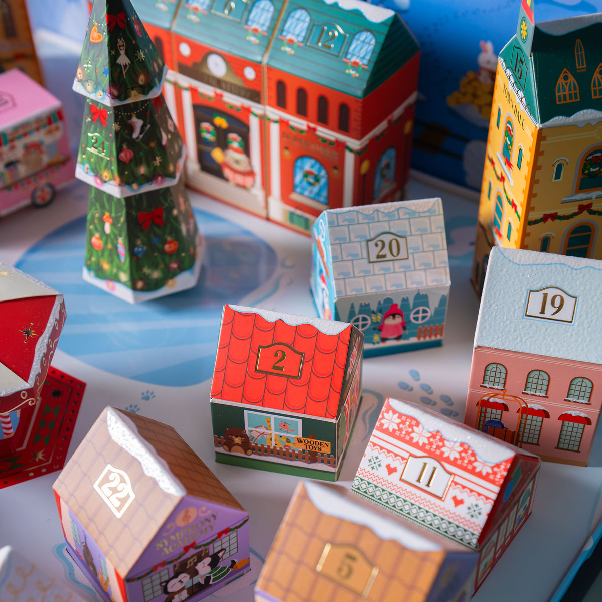 Calendario dell'Avvento Dream Peaks Legami