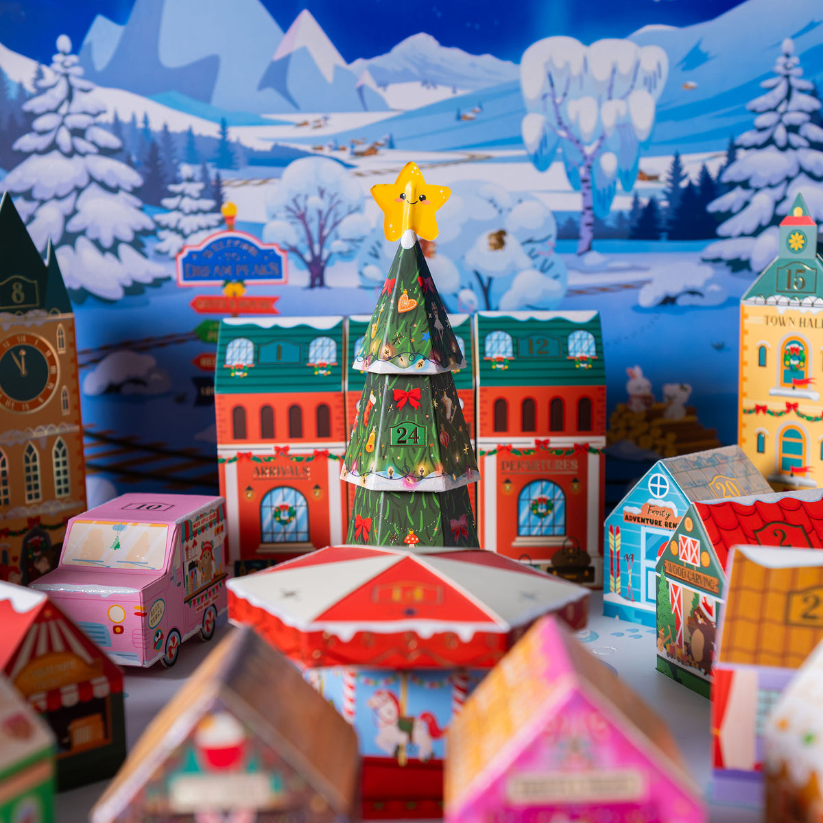 Calendario dell'Avvento Dream Peaks Legami