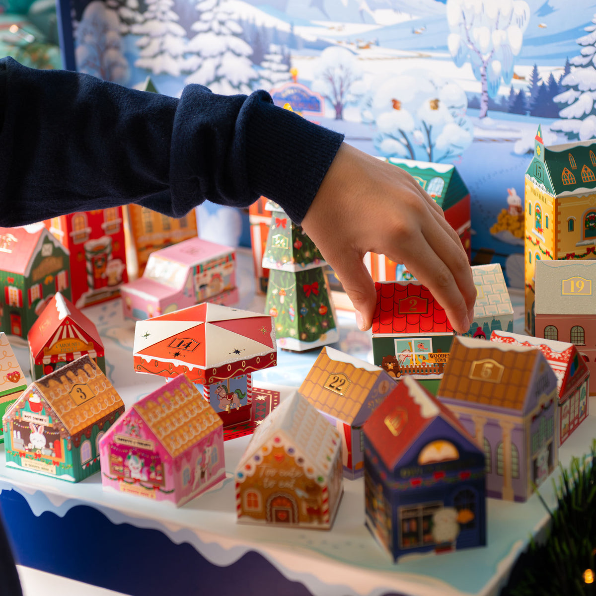 Calendario dell'Avvento Dream Peaks Legami