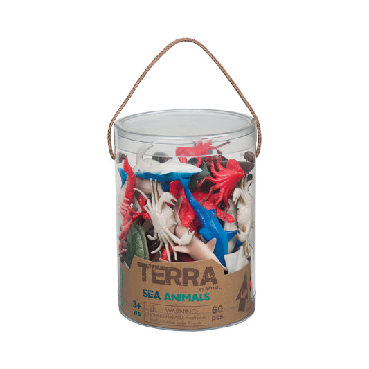 Terra - Sea Animals Bucket - Centroscuola
