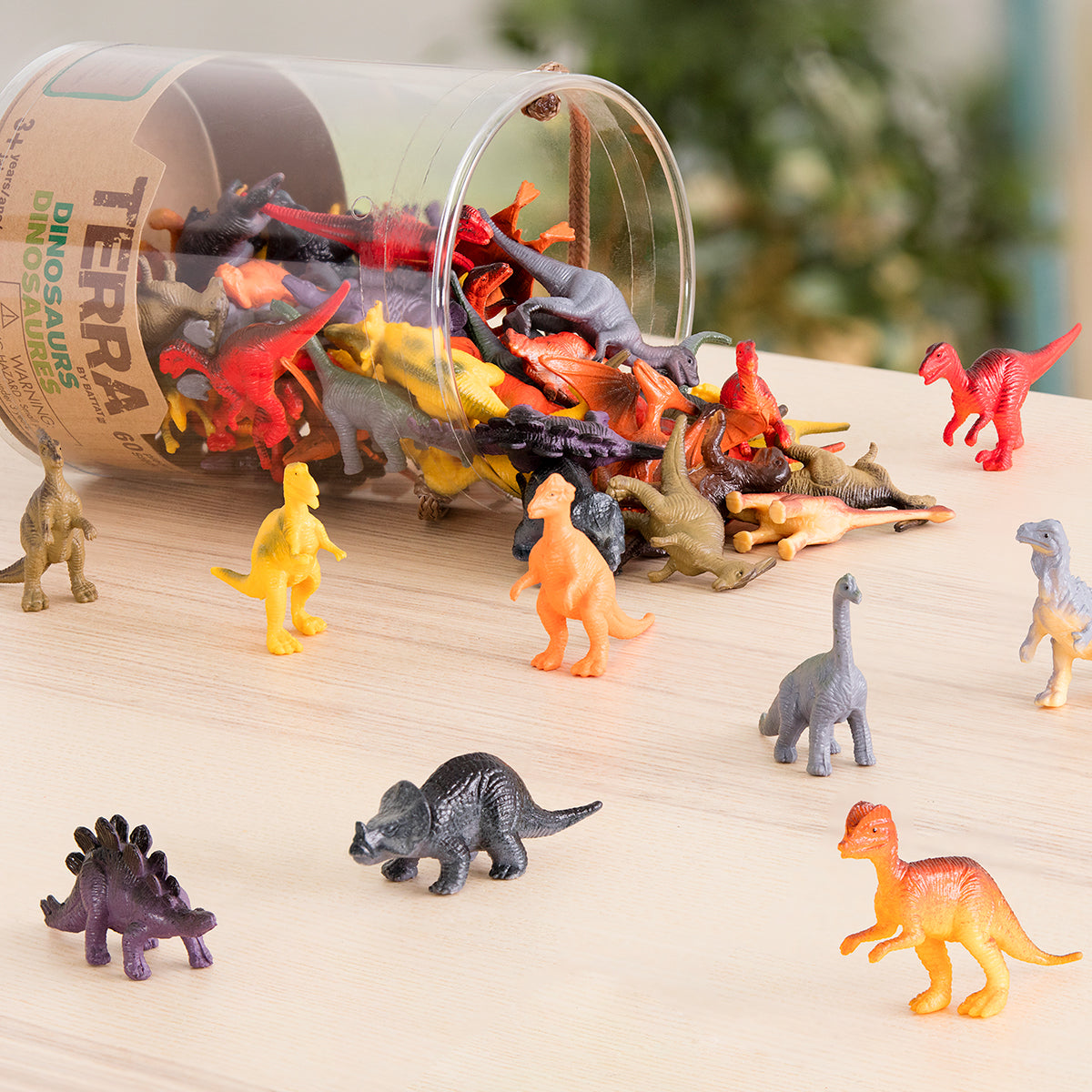 Terra - Dinosaurs Bucket - Centroscuola