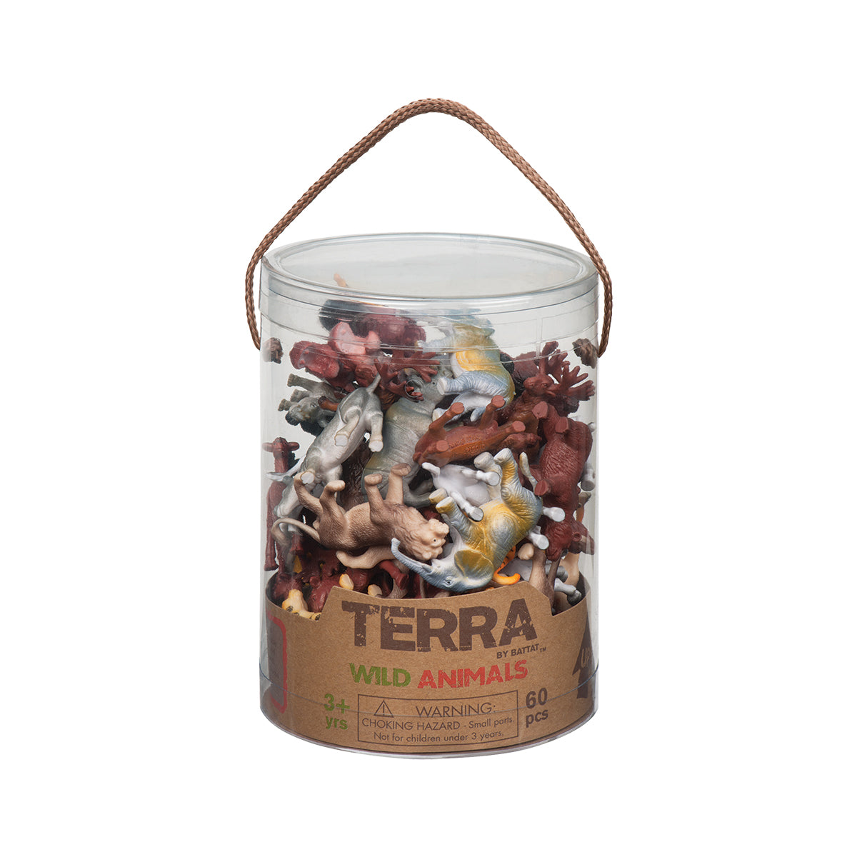 Terra - Wild Animals Bucket - Centroscuola