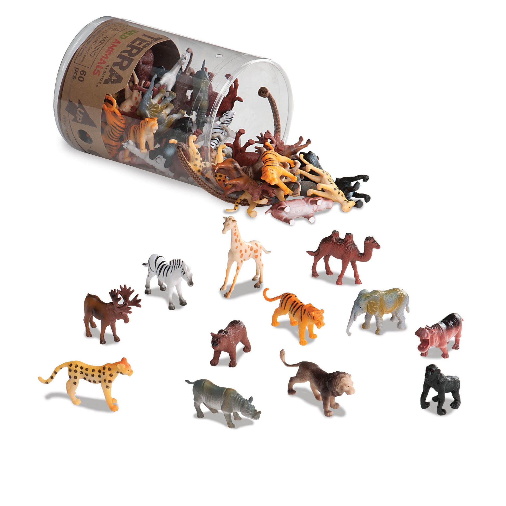 Terra - Wild Animals Bucket - Centroscuola