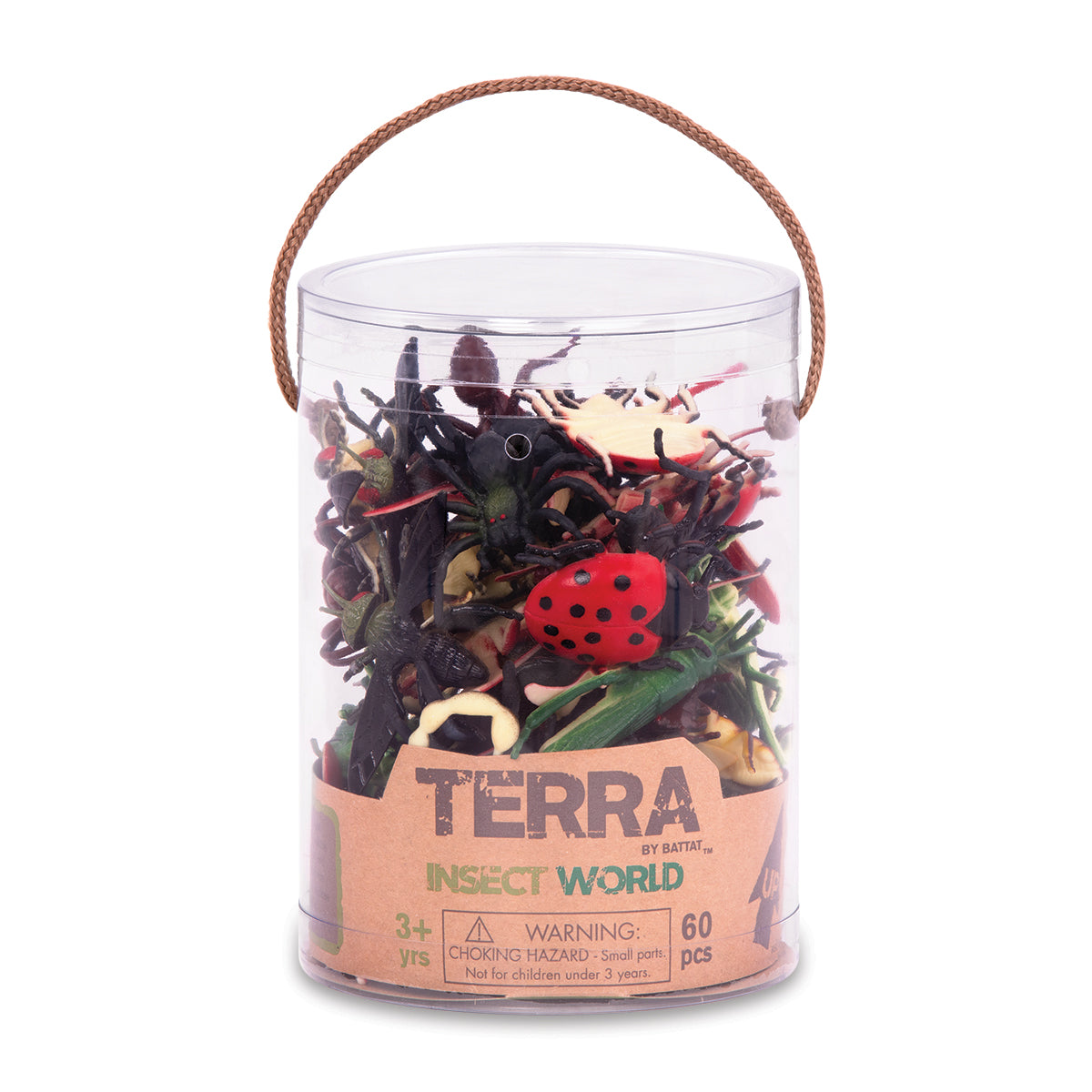 Terra - Insect World Bucket - Centroscuola
