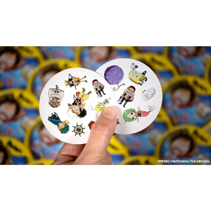 Dobble One Piece - Asmodee - contenuto scatola in metallo