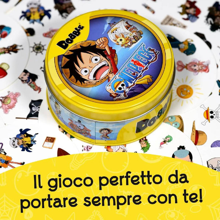 Dobble One Piece - Asmodee - come si gioca