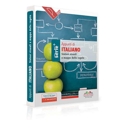 Appunti di italiano - Sintesi visuali e mappe delle regole