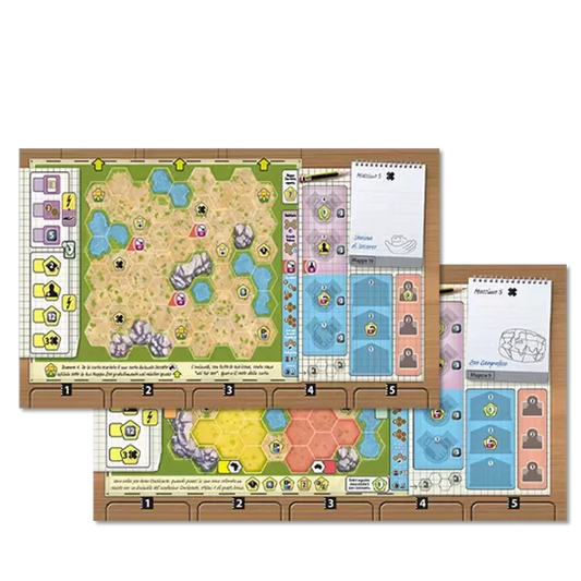 Ark Nova - Zoo Map Pack 1 - Centroscuola