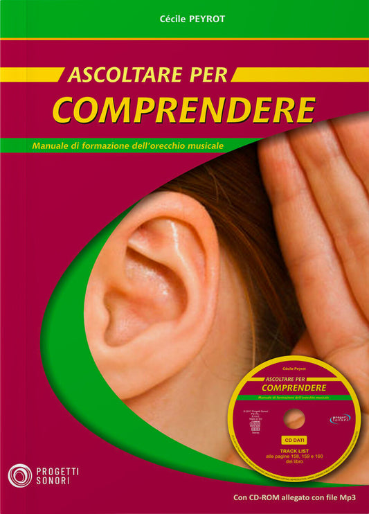 Copertina di Ascoltare per comprendere, di Cécile Peyrot - Progetti Sonori