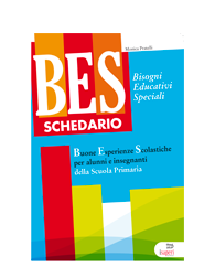 Copertina BES Schedario per la Scuola Primaria - Tre Sei Scuola