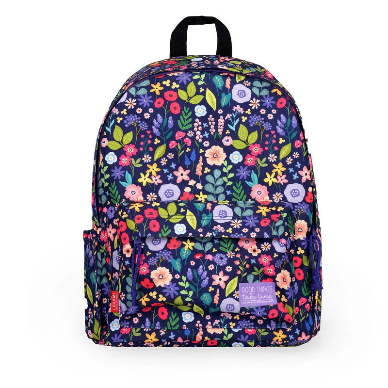 Zaino Legami My Backpack - Flowers - Centroscuola