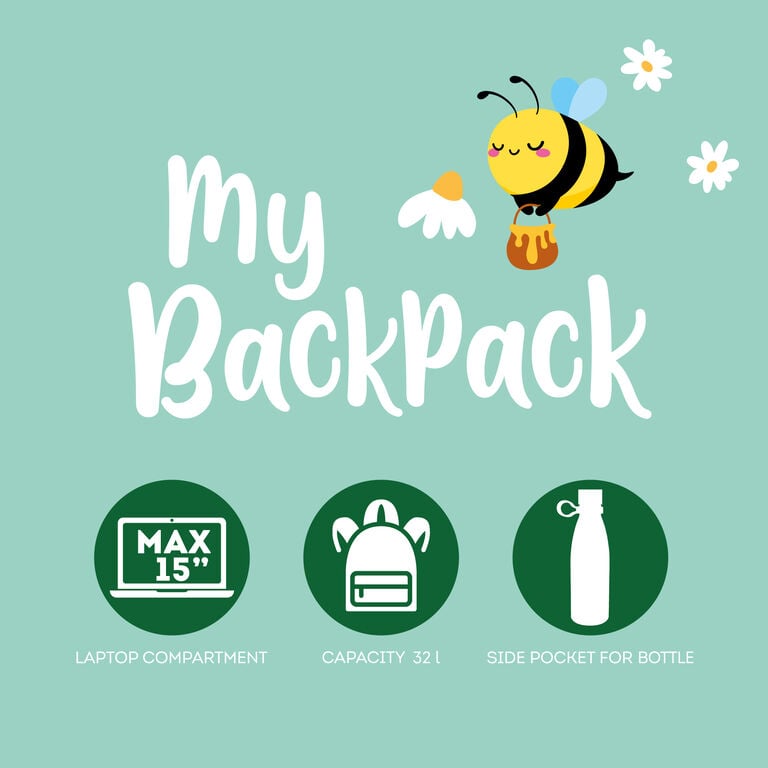 Zaino My Backpack Bee Legami