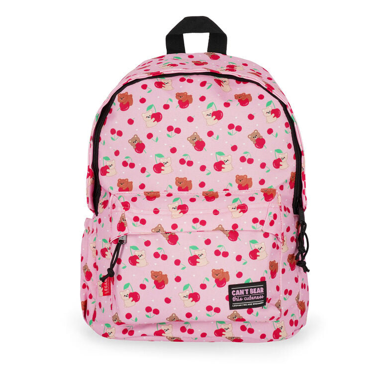 Zaino My Backpack Teddy Bear Cherry Pink Legami