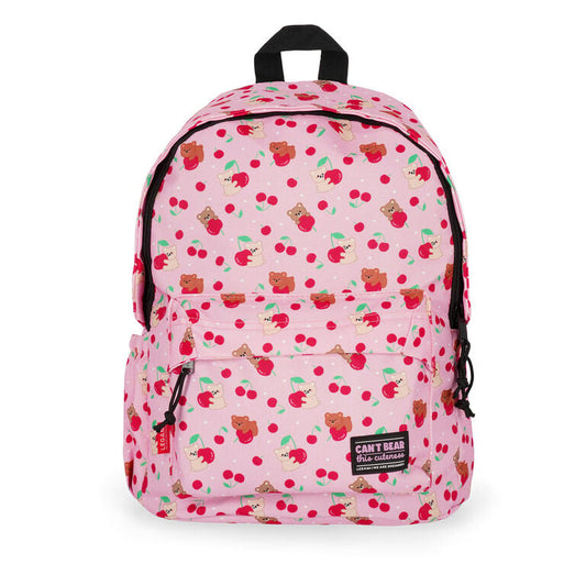 Zaino My Backpack Teddy Bear Cherry Pink Legami