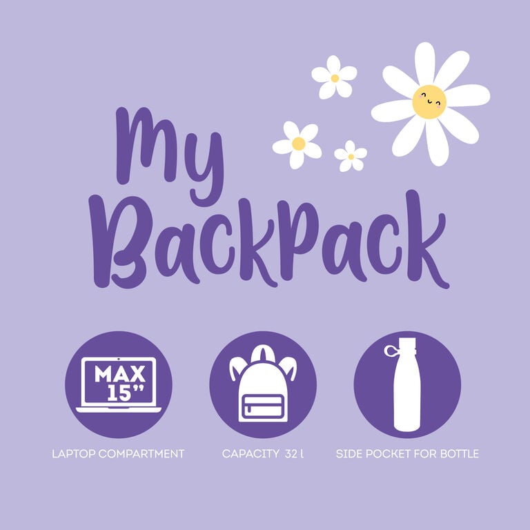 Zaino My Backpack Daisy Legami