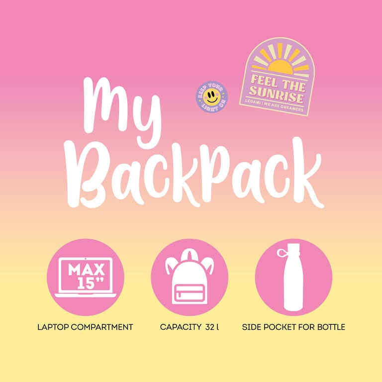 Zaino My Backpack Sunrise Lover Legami
