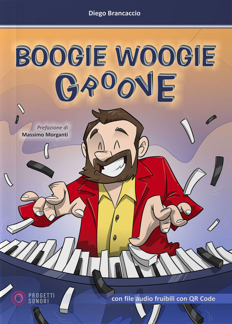 Copertina di Boogie Woogie Groove, di Diego Brancaccio - Progetti Sonori