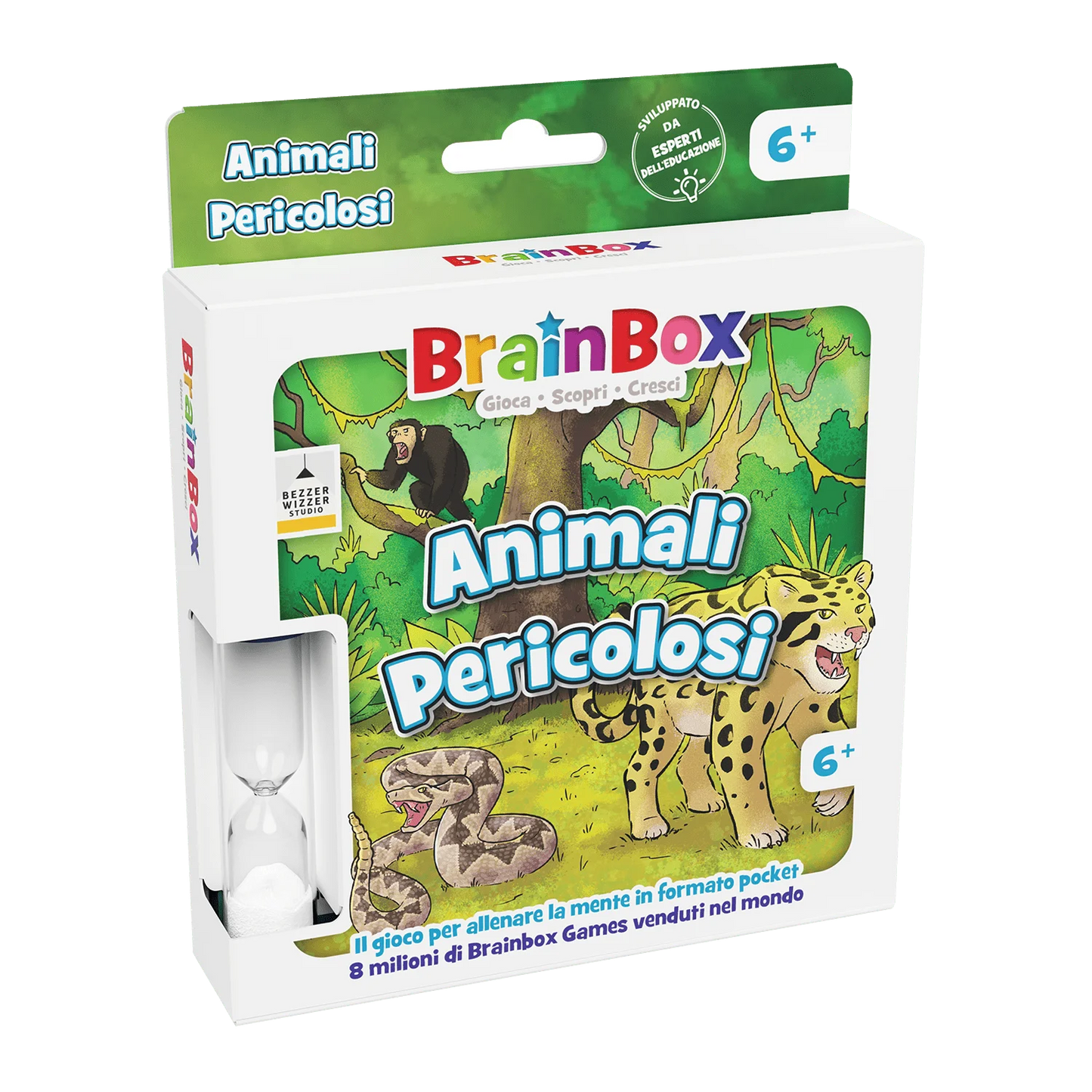 Brainbox Pocket - Animali Pericolosi - Centroscuola