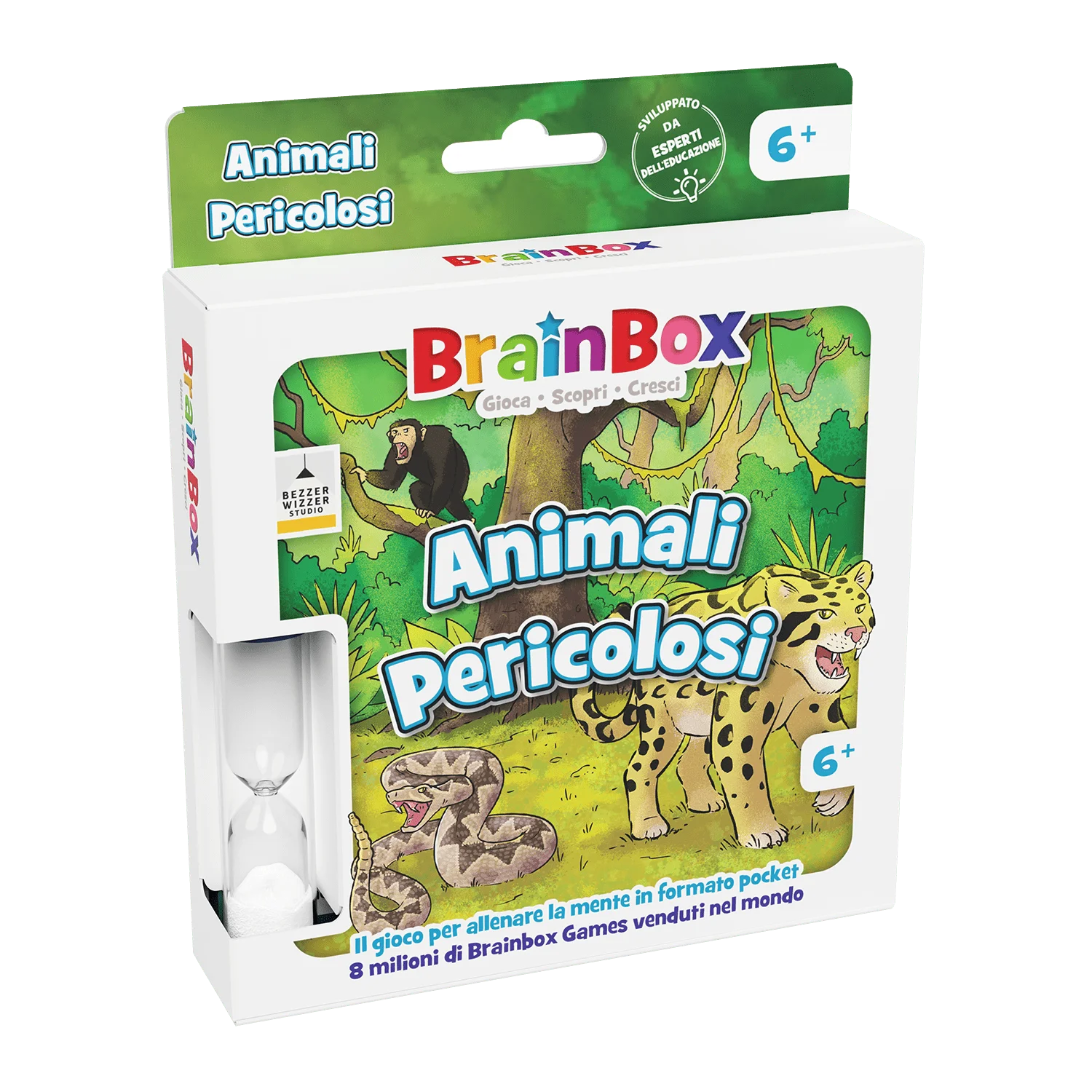 Brainbox Pocket - Animali Pericolosi - Centroscuola