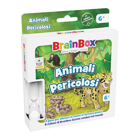 Brainbox Pocket - Animali Pericolosi - Centroscuola