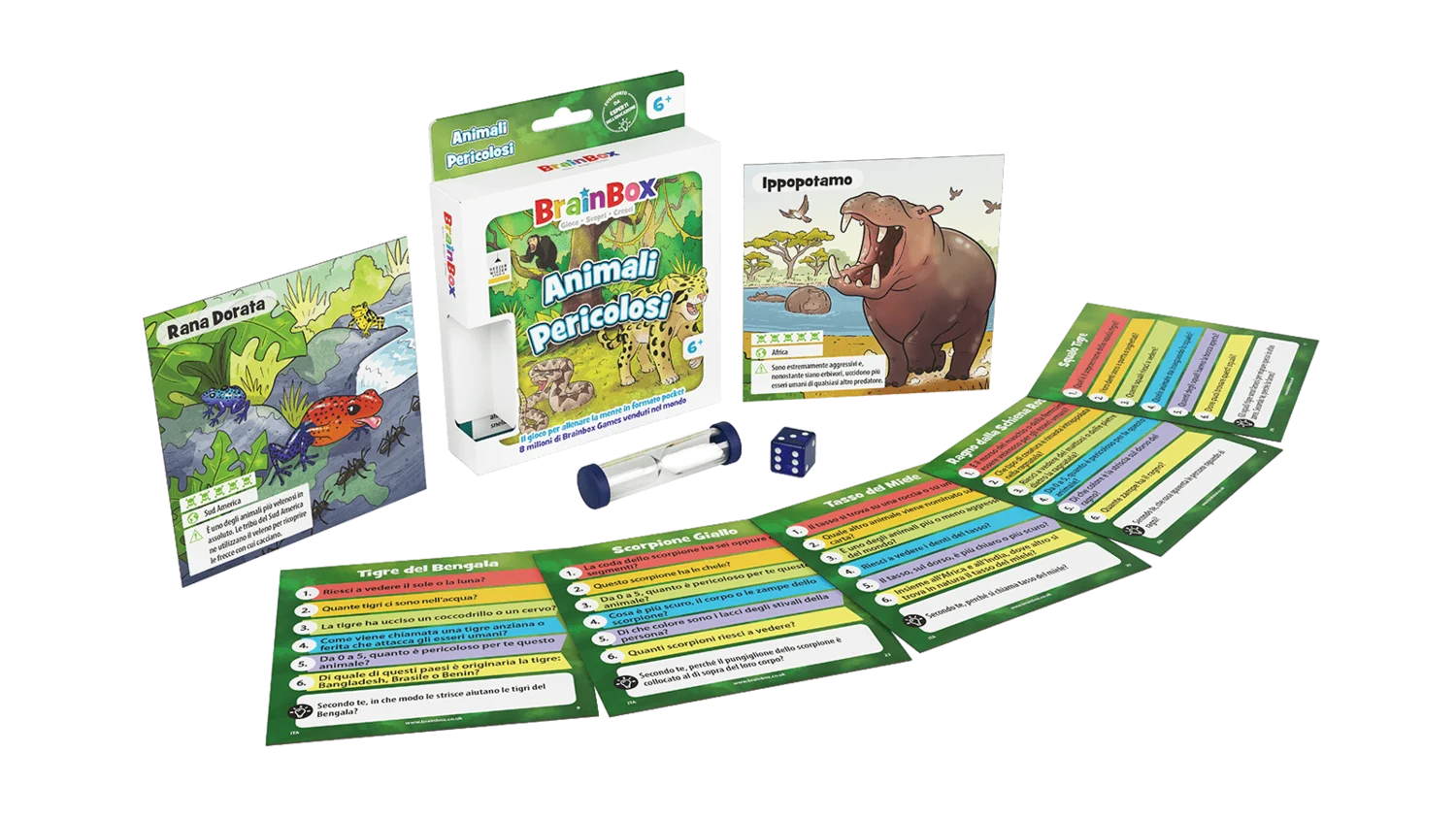 Brainbox Pocket - Animali Pericolosi - Centroscuola