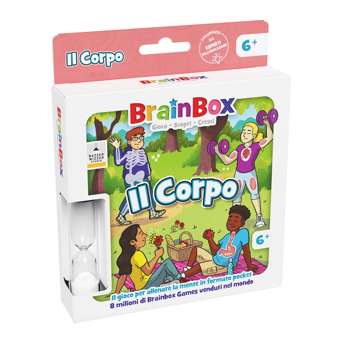 Brainbox Pocket: Il Corpo - Centroscuola