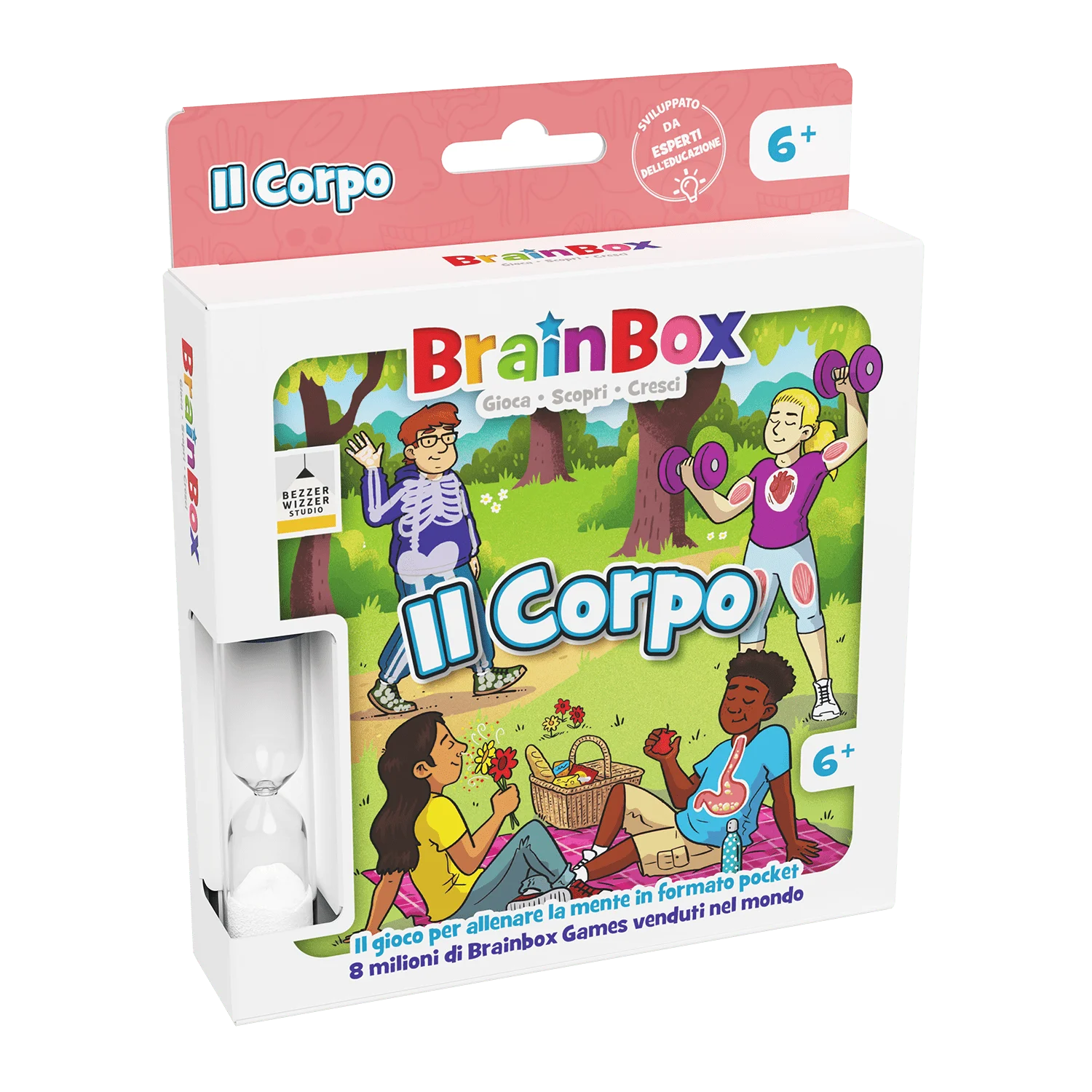 Brainbox Pocket: Il Corpo - Centroscuola