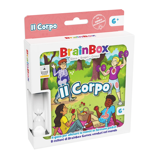 Brainbox Pocket: Il Corpo - Centroscuola