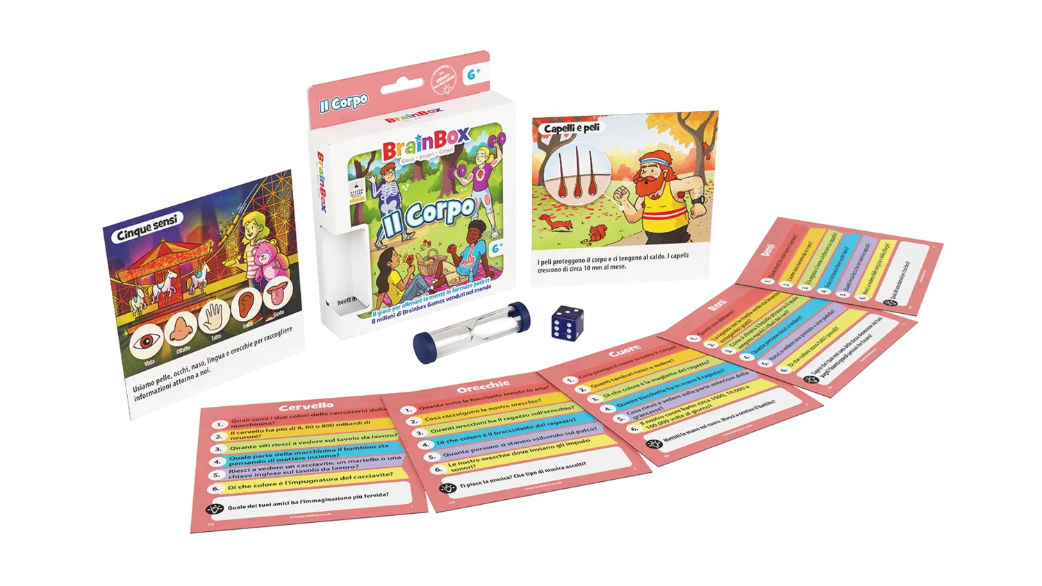 Brainbox Pocket: Il Corpo - Centroscuola