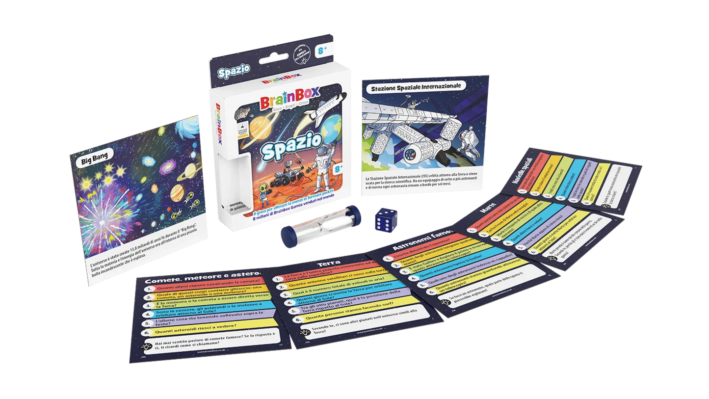 Brainbox Pocket: Spazio - Centroscuola